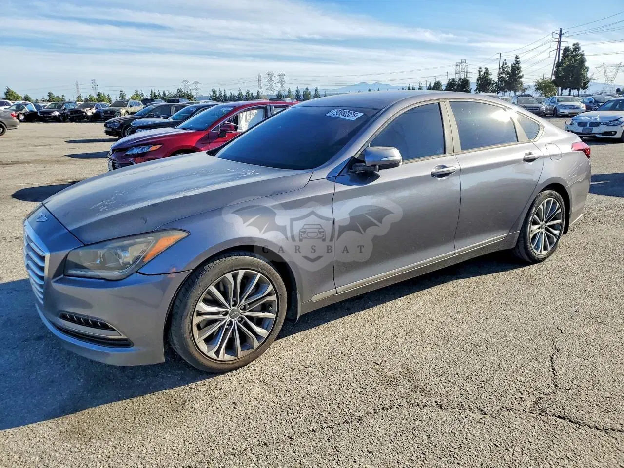 Hyundai Genesis 3.8L 6 2015