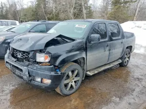 Honda Ridgeline 3.5L 6 2014