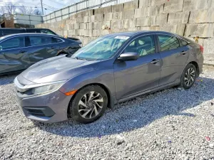 Honda Civic 2.0L 4 2017