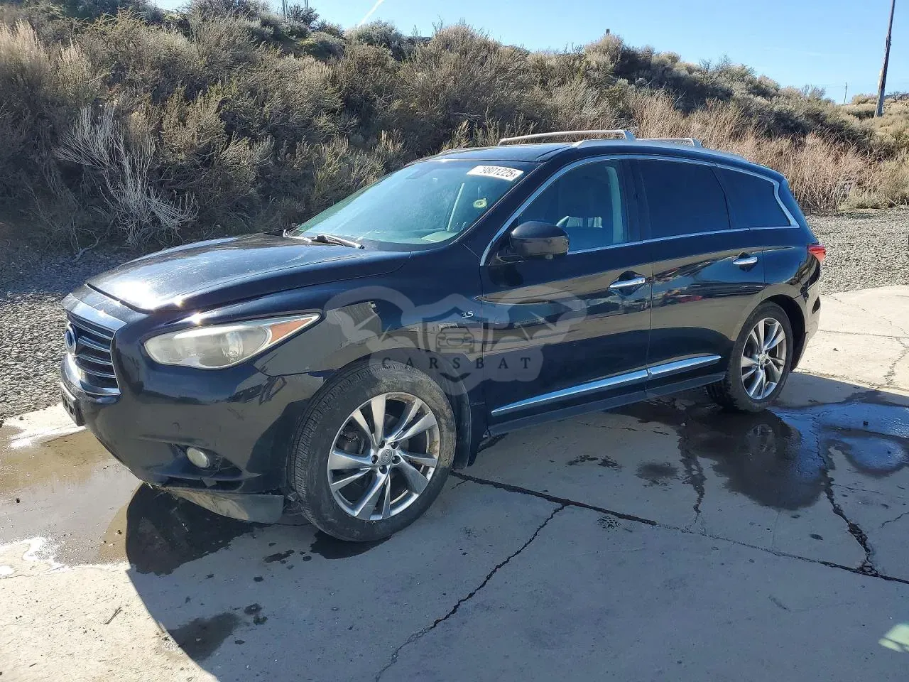 Infiniti QX60 3.5L 6 2015