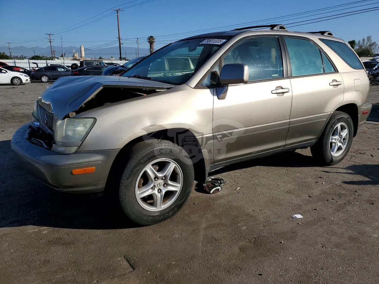 Lexus RX 3.0L 6 2001