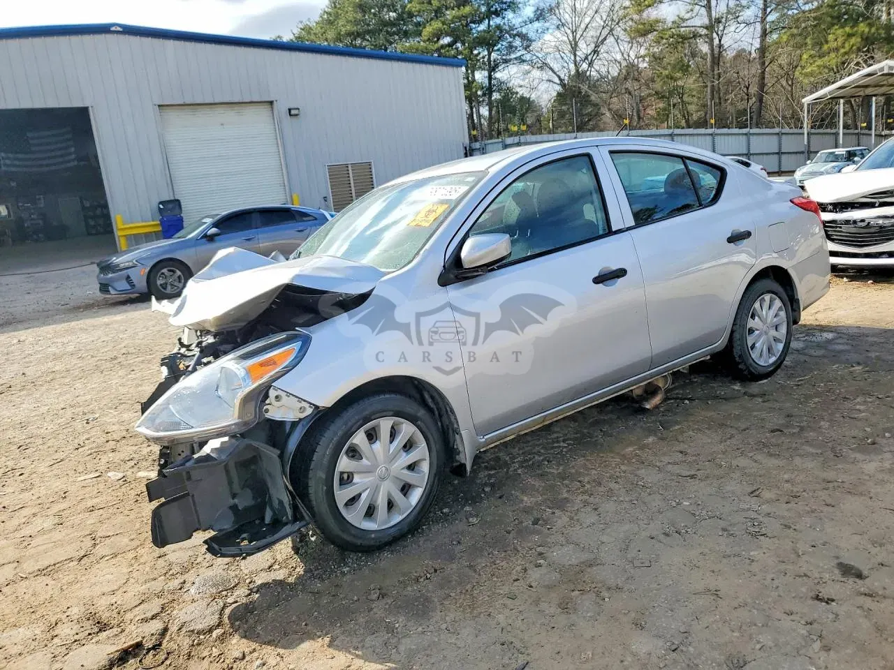 Nissan Versa 1.6L 4 2018