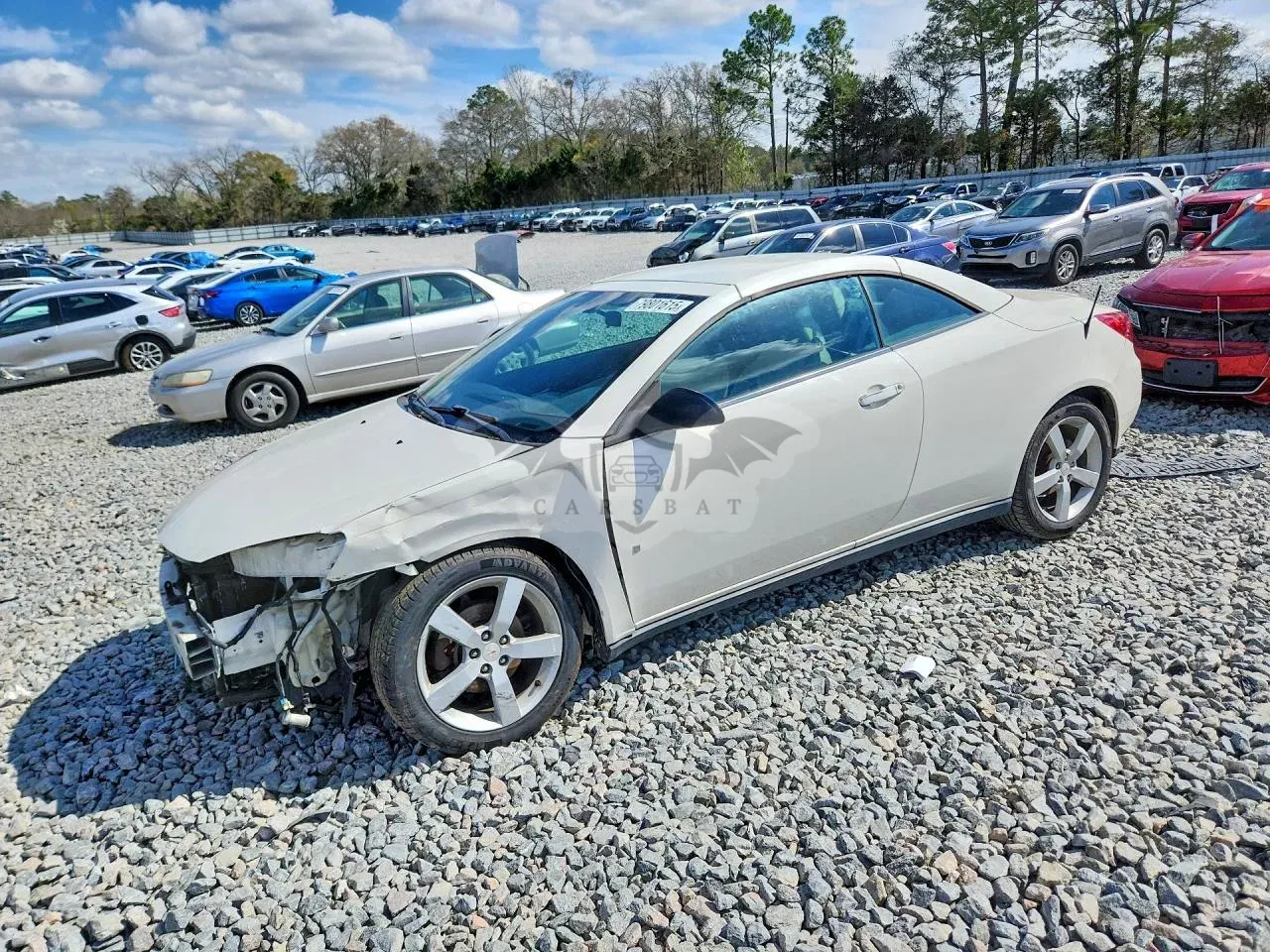 Pontiac G6 3.5L 6 2007