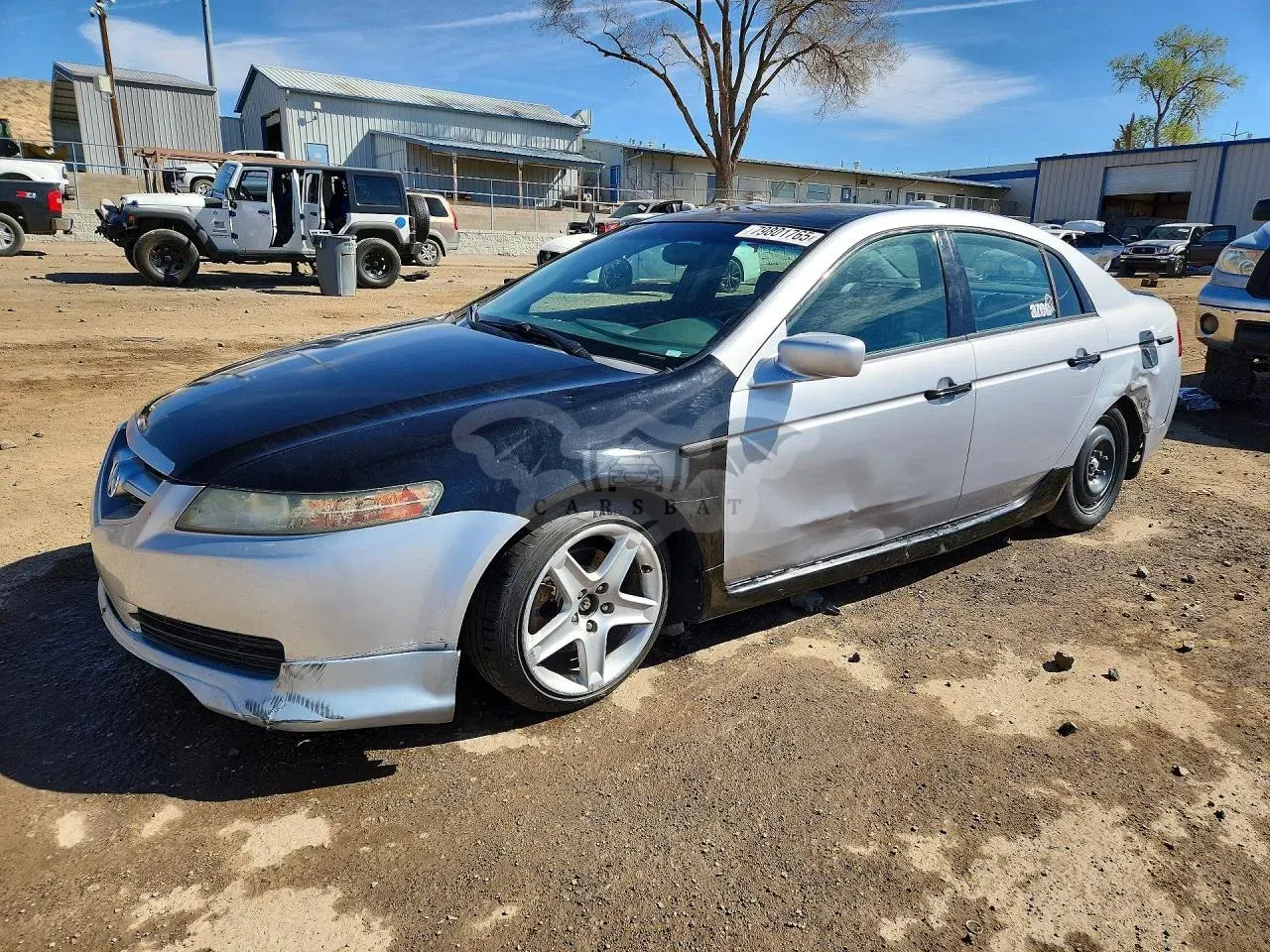Acura TL 3.2L 6 2005