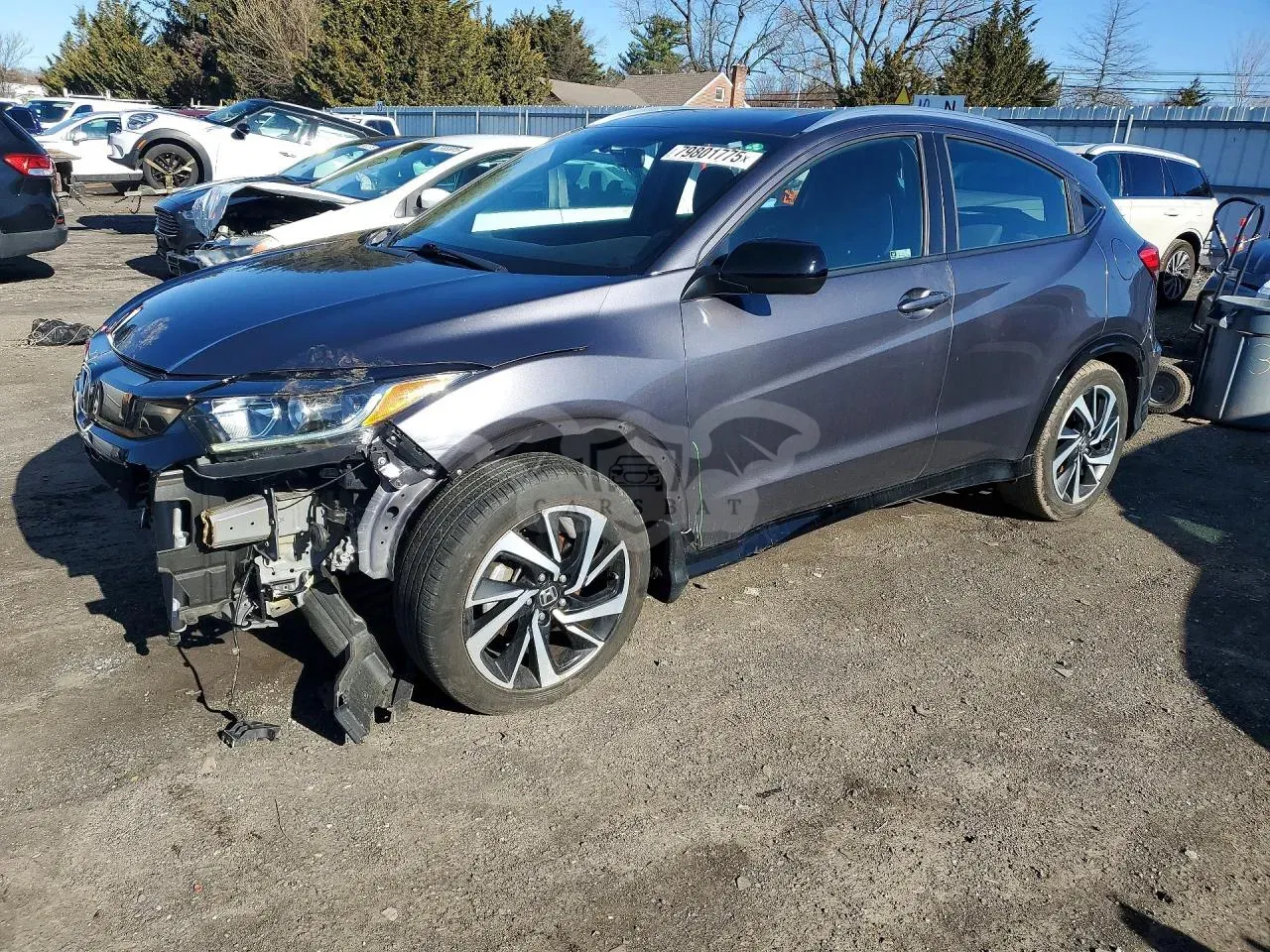Honda HR-V 1.8L 4 2020