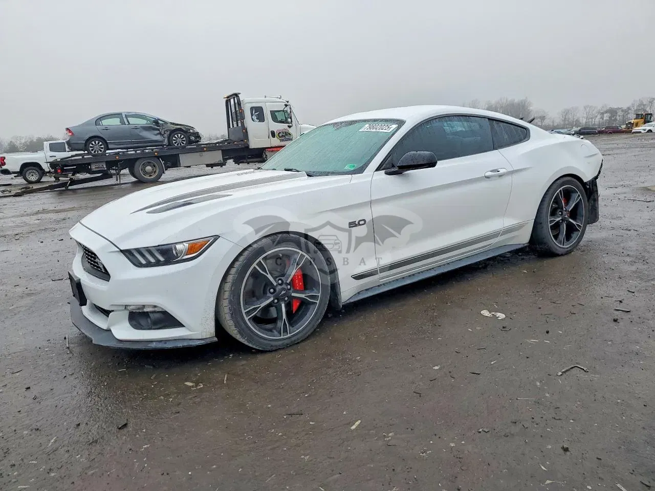 Ford Mustang 5.0L 8 2017