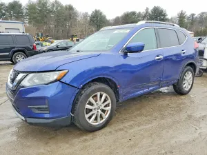 Nissan Rogue 2.5L 4 2018