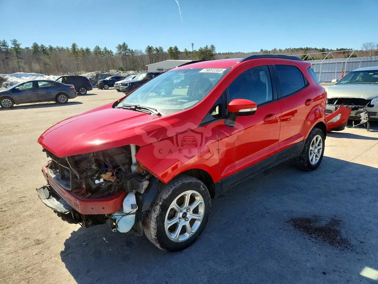 Ford Ecosport 2.0L 4 2018