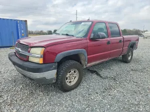 Chevrolet Silverado 1500 6.6L 8 2004