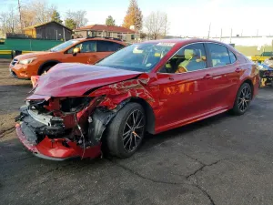 Toyota Camry 2.5L 4 2021