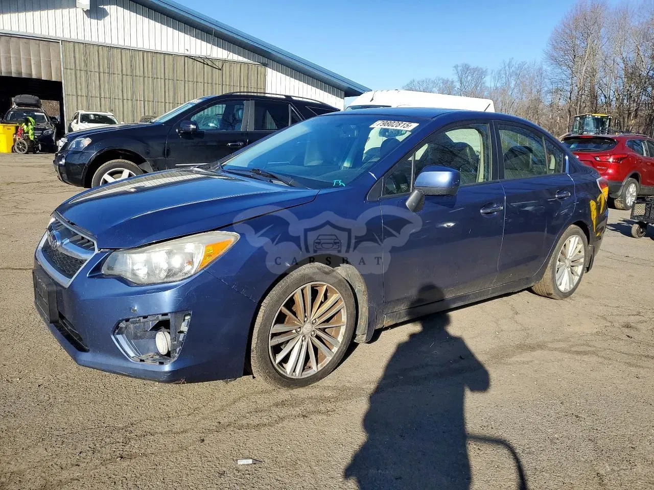 Subaru Impreza 2.0L 4 2012