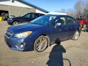 Subaru Impreza 2.0L 4 2012