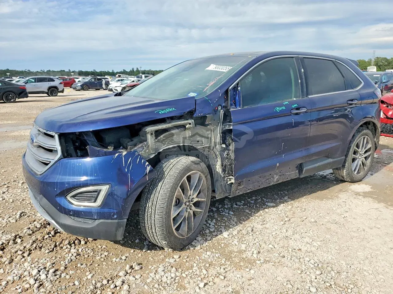Ford Edge 3.5L 6 2016