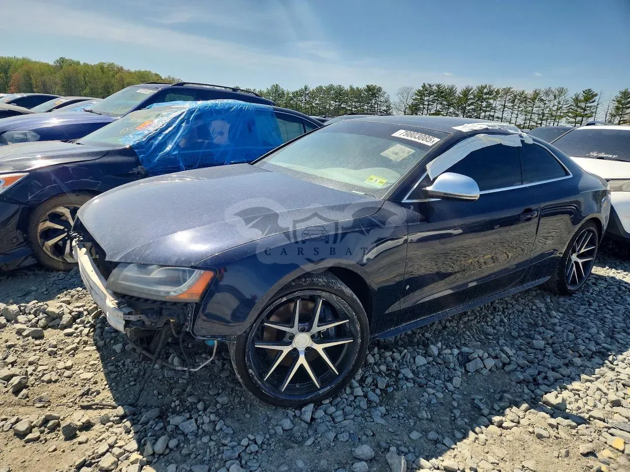 Audi S5 4.2L 8 2009