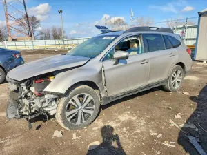 Subaru Outback 2.5L 4 2019