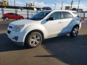 Chevrolet Equinox 2.4L 4 2013