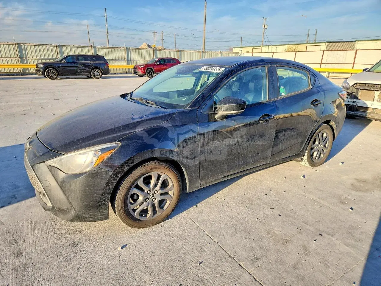 Toyota Yaris 1.5L 4 2019