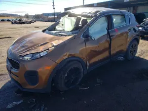 Kia Sportage 2.4L 4 2018