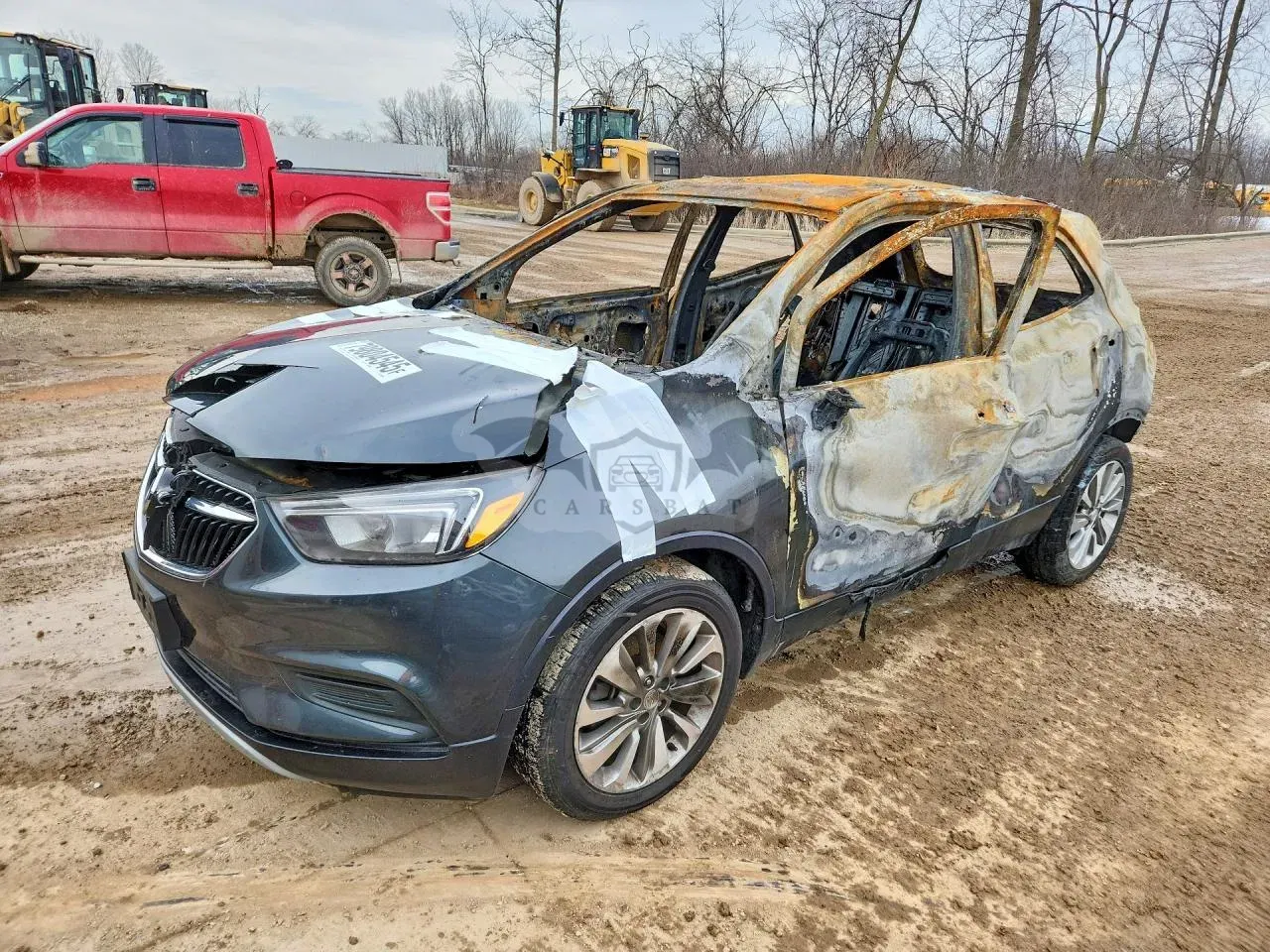 Buick Encore 1.4L 4 2017