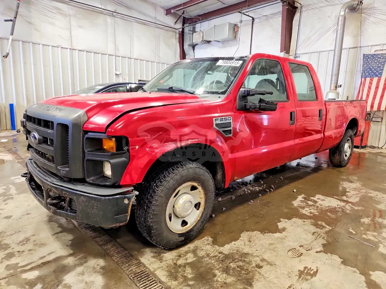 Ford F-250 5.4L 8 2008