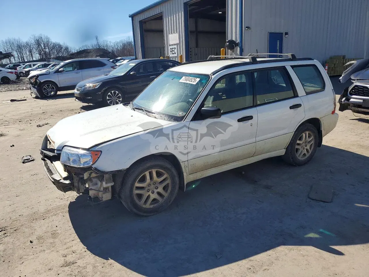 Subaru Forester 2.5L 4 2006
