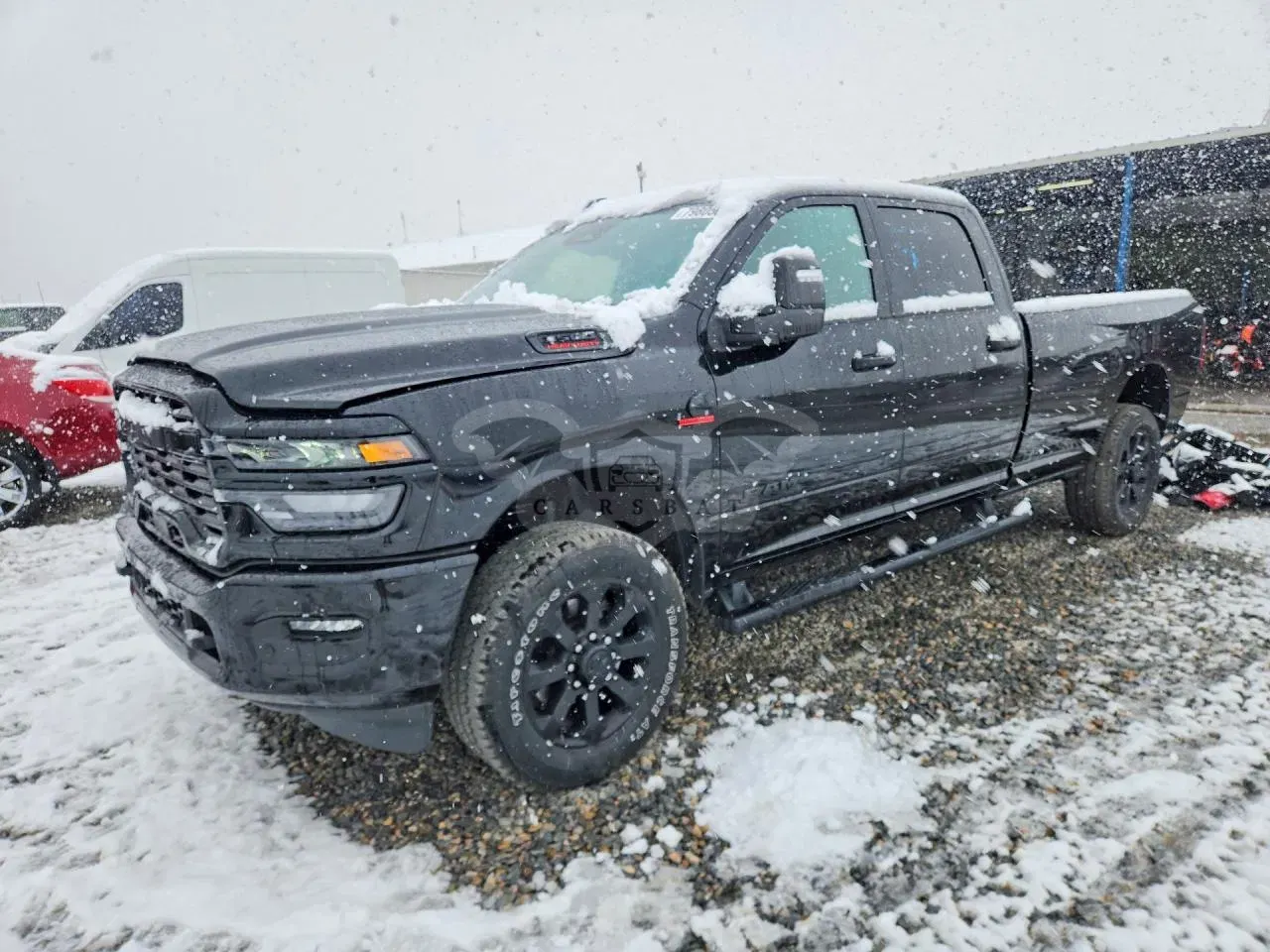 RAM 3500 6.7L 6 2025