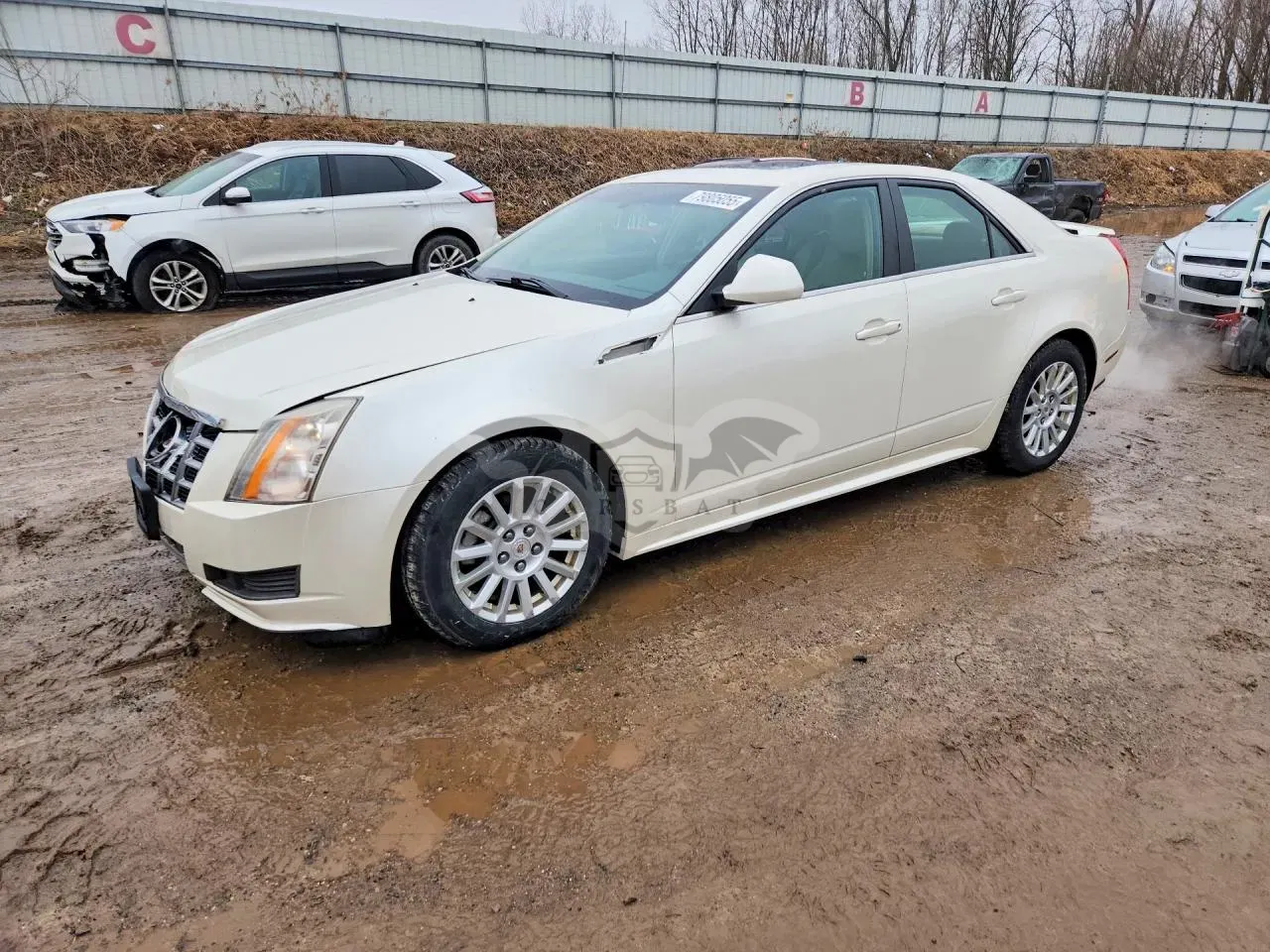 Cadillac CTS 3.0L 6 2013