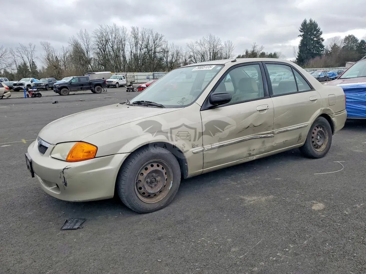 Mazda Protege 1.6L 4 2000