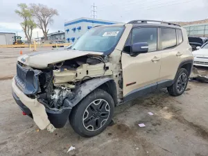 Jeep Renegade 2.4L 4 2016