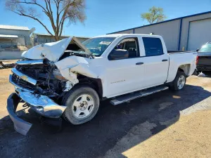 Chevrolet Silverado 1500 4.3L 6 2017