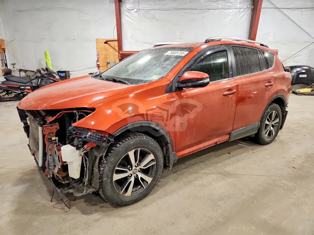 Toyota Rav4 2.5L 4 2016