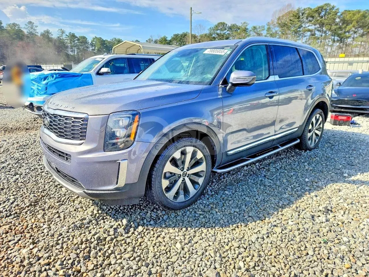 Kia Telluride 3.8L 6 2021