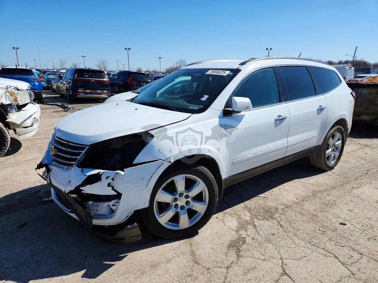 Chevrolet Traverse 3.6L 6 2017