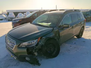 Subaru Outback 2.5L 4 2016