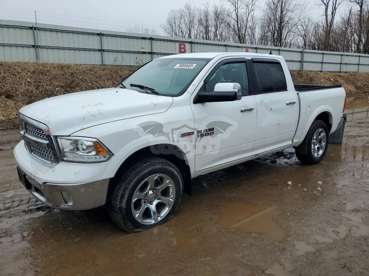 RAM 1500 3.0L 6 2017