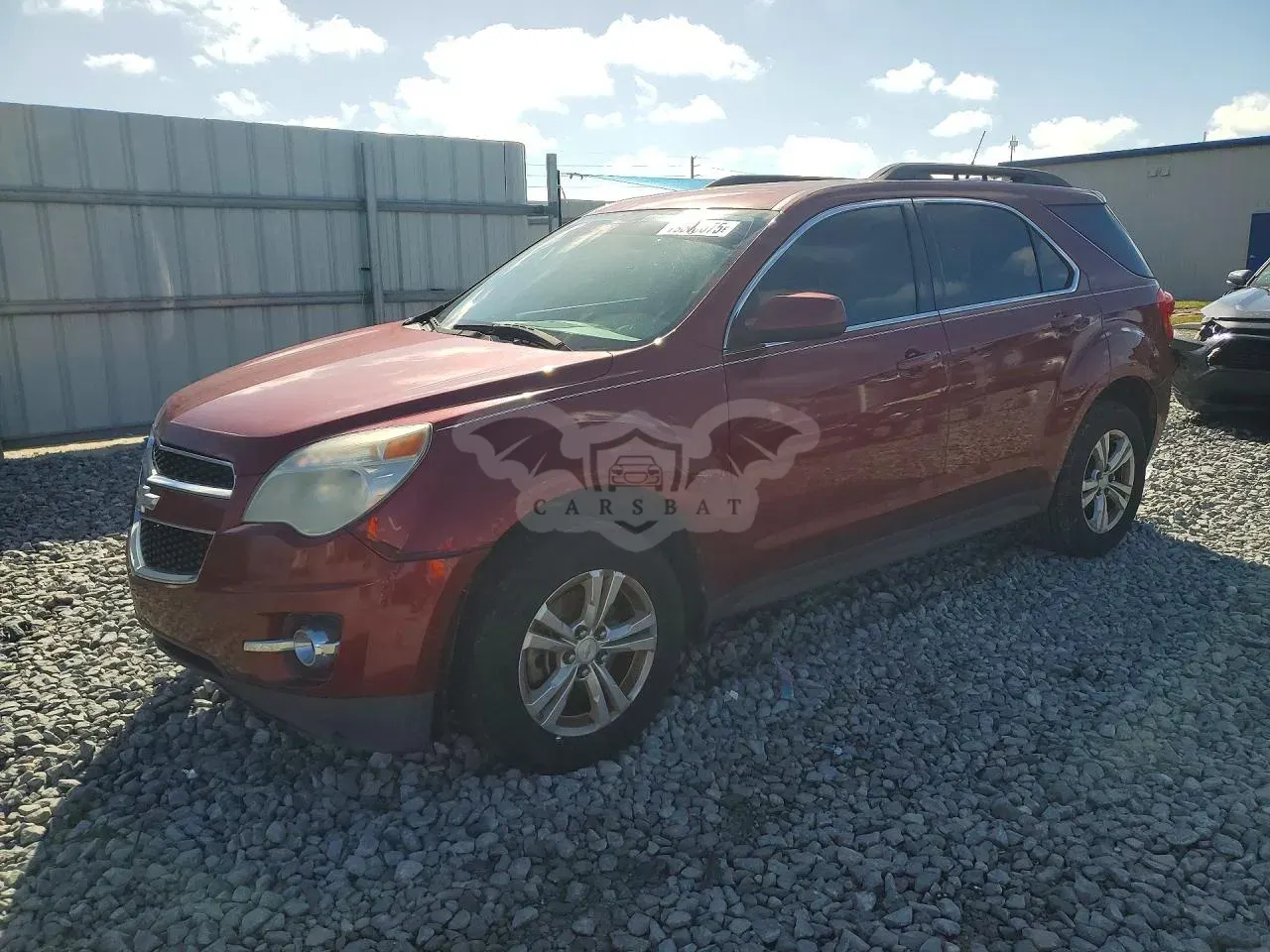 Chevrolet Equinox 2.4L 4 2011