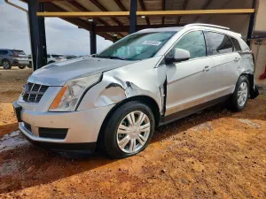 Cadillac SRX 3.6L 6 2012
