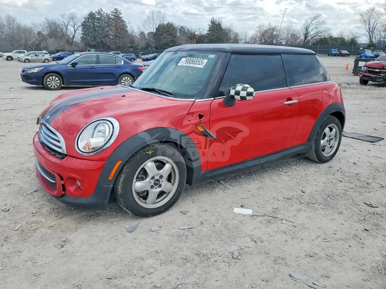Mini Cooper 1.6L 4 2011