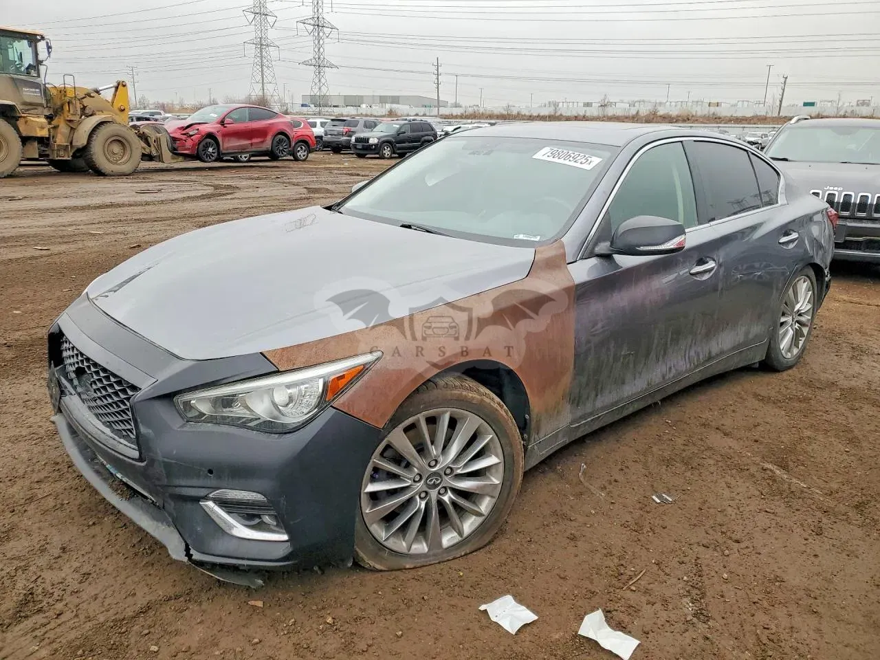 Infiniti Q50 3.0L 6 2018