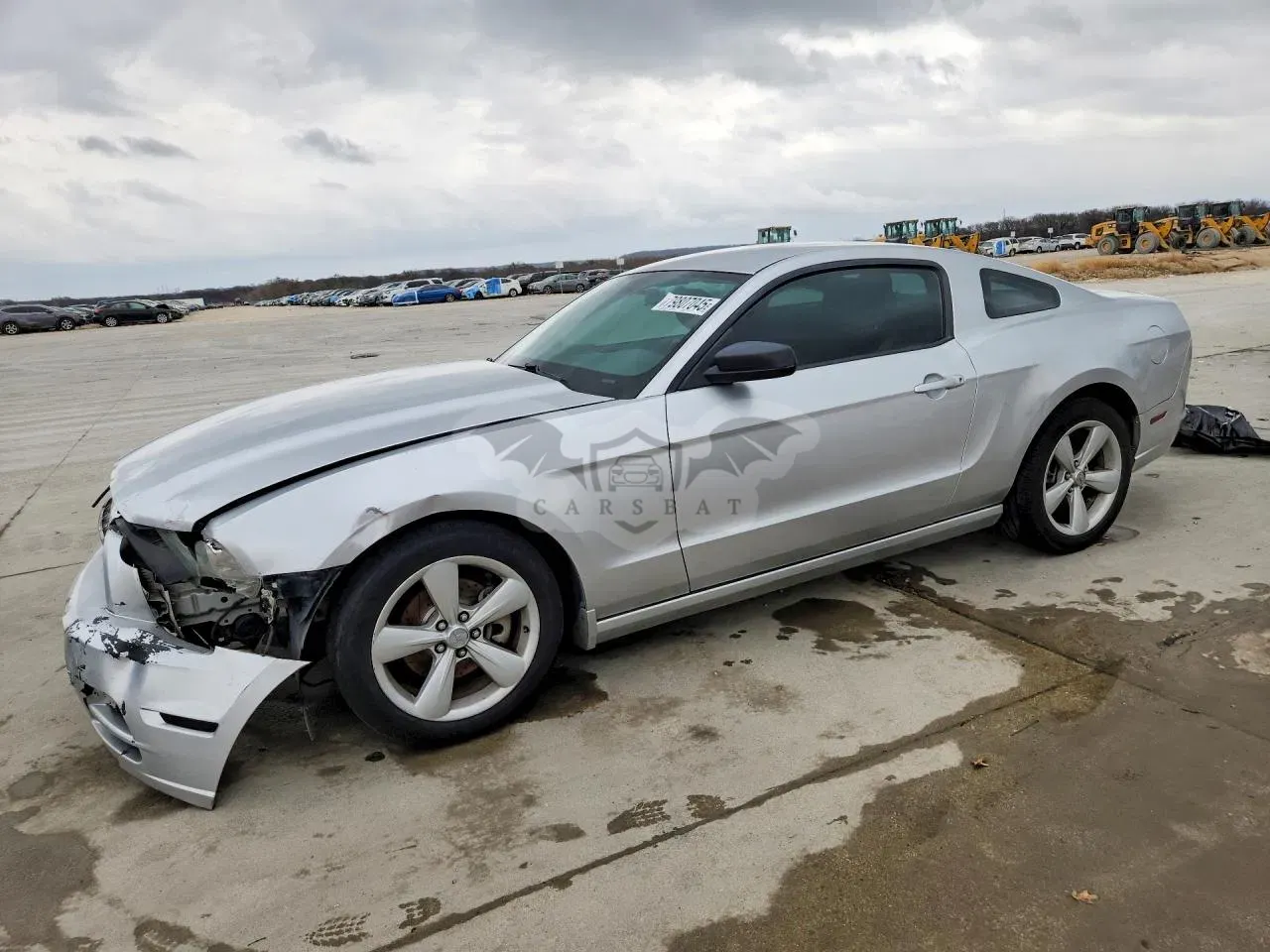 Ford Mustang 3.7L 6 2014