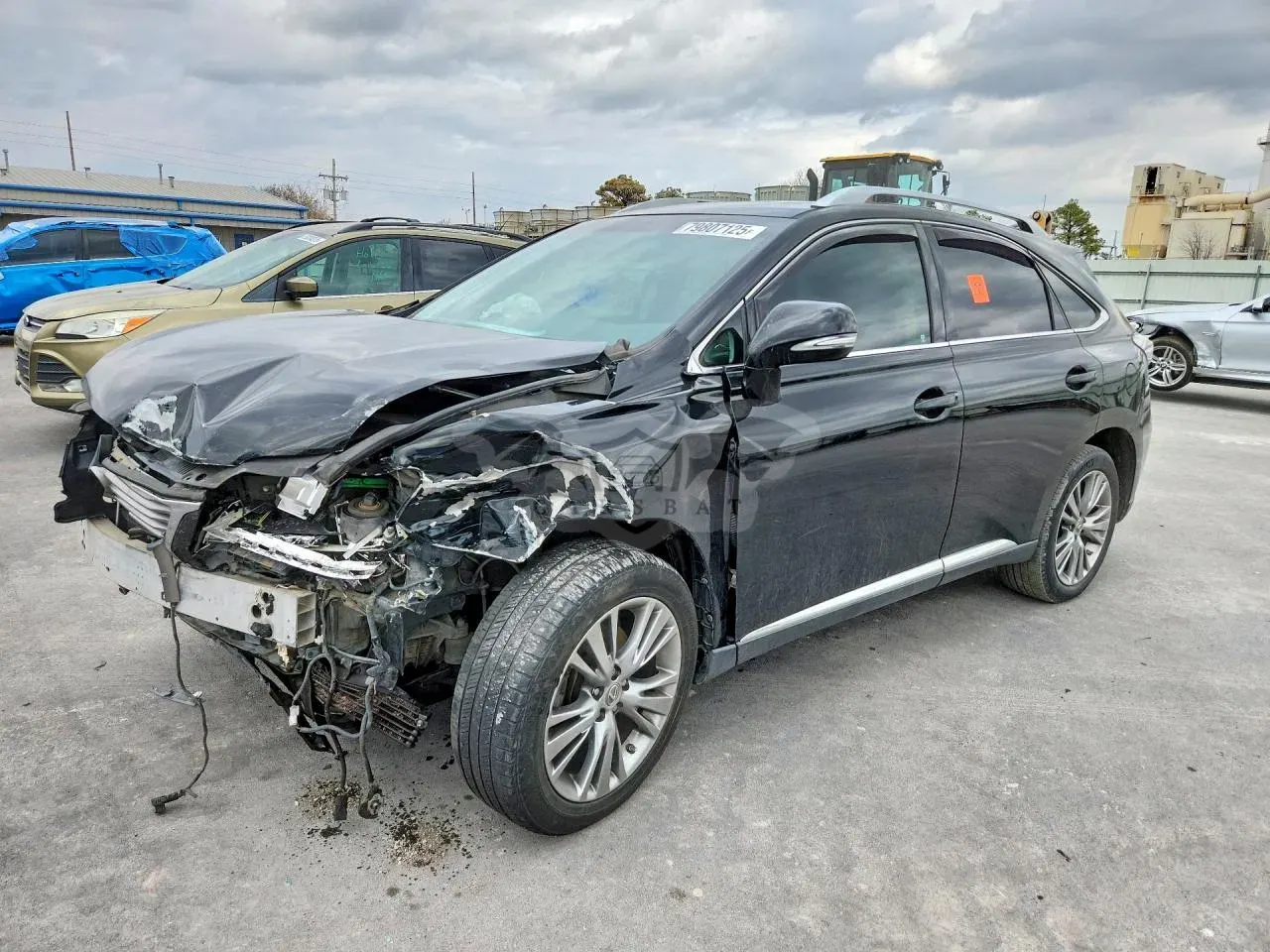 Lexus RX 3.5L 6 2013