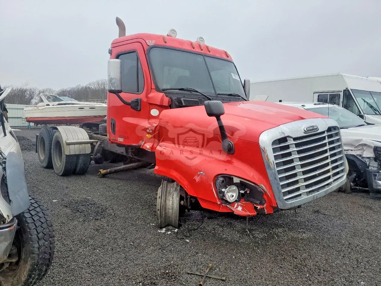 Freightliner Cascadia 14.8L 6 2009