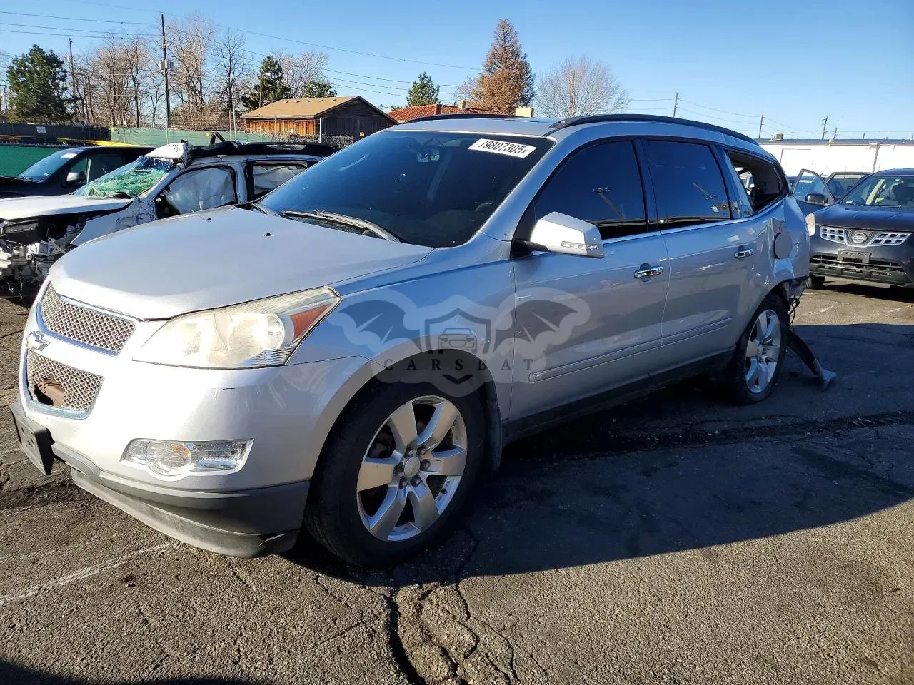 Chevrolet Traverse 3.6L 6 2010