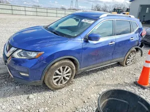 Nissan Rogue 2.5L 4 2018