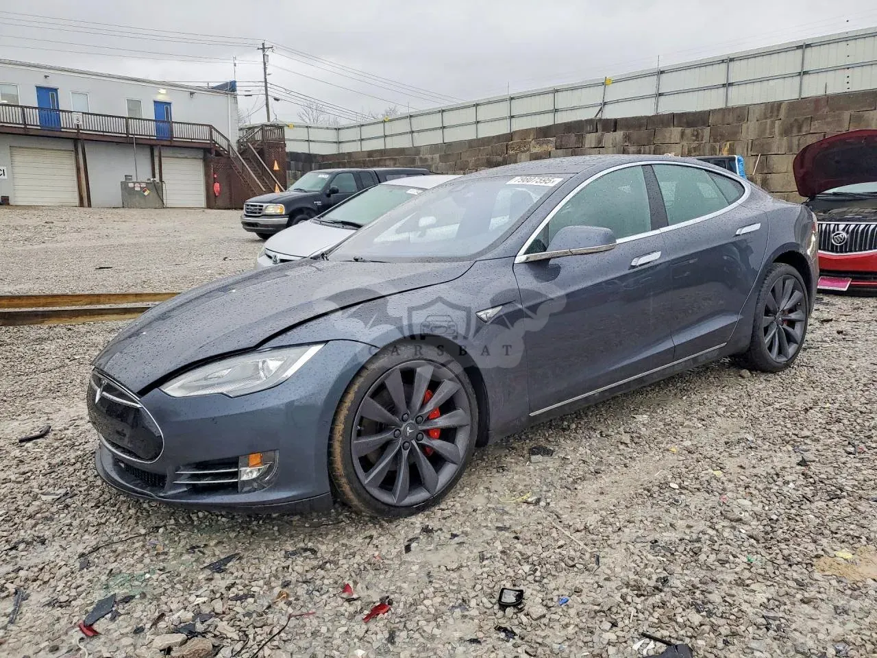 Tesla Model S 2015