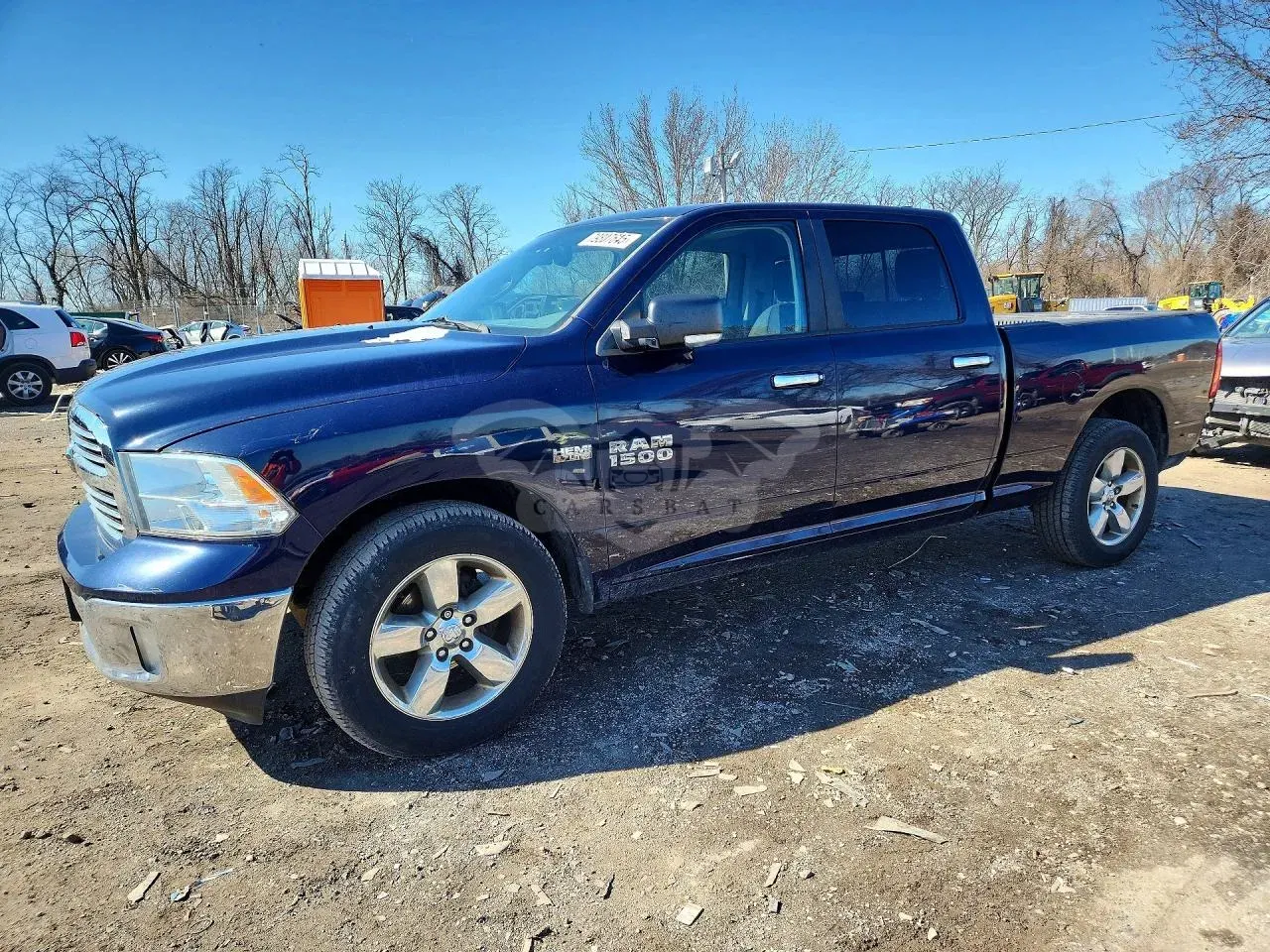 RAM 1500 5.7L 8 2014