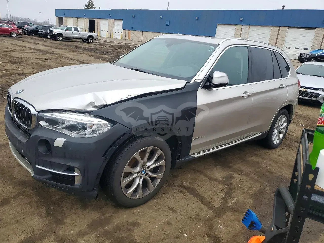 BMW X5 3.0L 6 2014