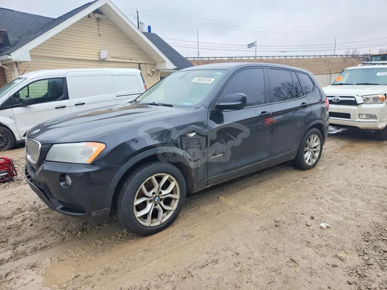 BMW X3 2.0L 4 2013