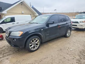 BMW X3 2.0L 4 2013