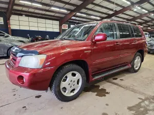 Toyota Highlander 3.3L 6 2004